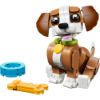 Bild von Bauspielzeug "Creator 3-in-1 31382" Niedliche Tiere: Verspielter Welpe