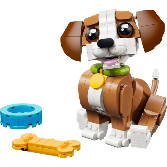 Bild von Bauspielzeug "Creator 3-in-1 31382" Niedliche Tiere: Verspielter Welpe