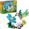 Bild von Bauspielzeug "Creator 3-in-1 31384" Wilde Tiere: Bunter Kolibri