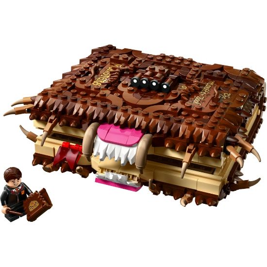 Bild von Bauspielzeug "Harry Potter 76449" Beißendes Monsterbuch der Monster