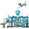 Bild von Bauspielzeug "City 60502" Flughafen mit Flugzeug