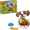 Bild von Bauspielzeug "Creator 3-in-1 31382" Niedliche Tiere: Verspielter Welpe