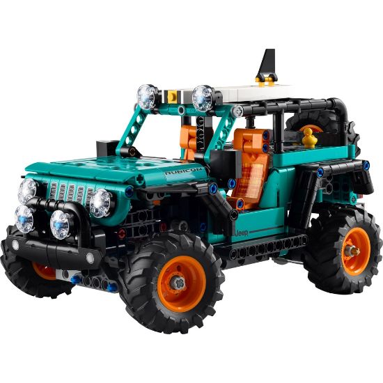 Bild von Bauspielzeug "Technic 42227" Jeep Wrangler Rubicon Geländewagen