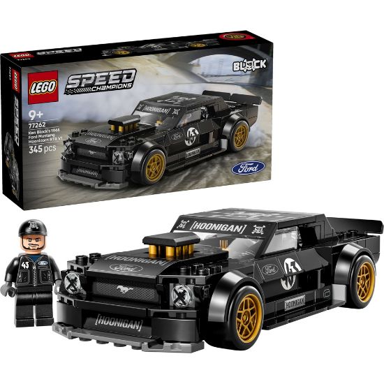 Bild von Bauspielzeug "Speed Champions 77262" Ken Blocks 1965 Ford Mustang Hoonicorn V1