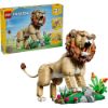 Bild von Bauspielzeug "Creator 3-in-1 31386" Wilde Tiere: Majestätischer Löwe