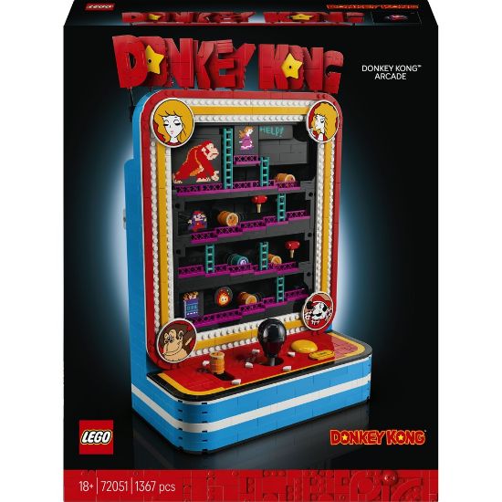 Bild von Bauspielzeug "Super Mario 72051" Donkey Kong Arcade