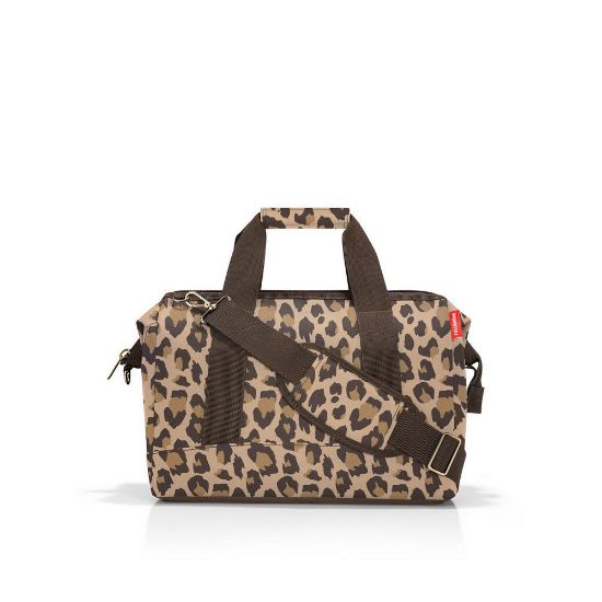 Bild von Reisetasche "Allrounder", M, leo macchiato