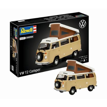 Bild von Bausatz VW T2 Camper, Maßstab 1:24