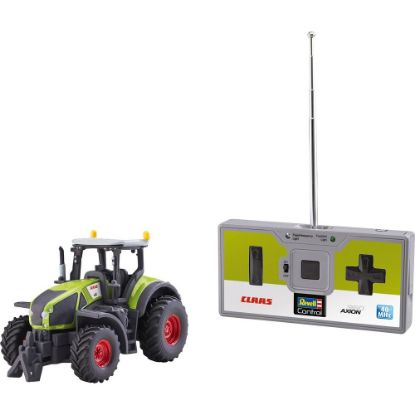Bild von Mini RC "Claas 960 Axion" Traktor, Maßstab 1:18