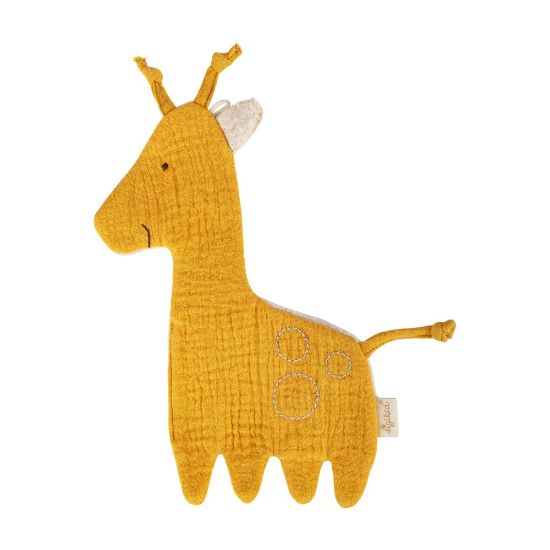 Bild von Musselin Knistertuch Giraffe