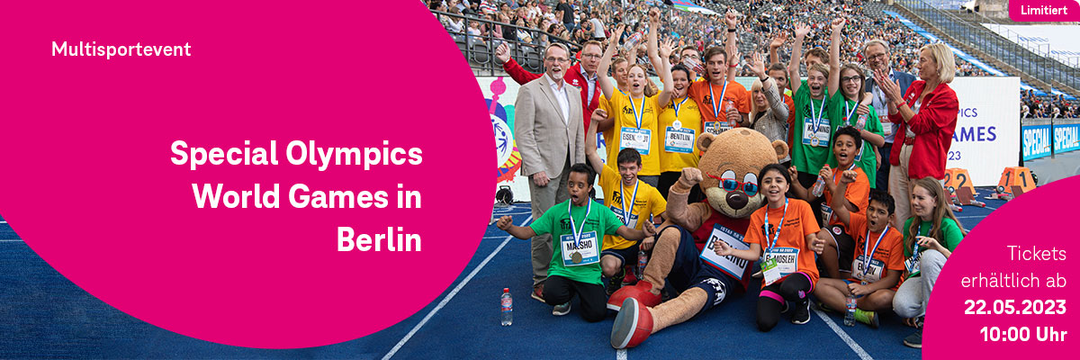 Special Olympics World Games 2023 - Berlin