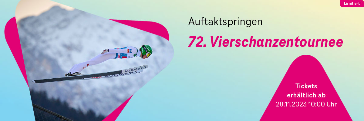 Vierschanzentournee Tickets
